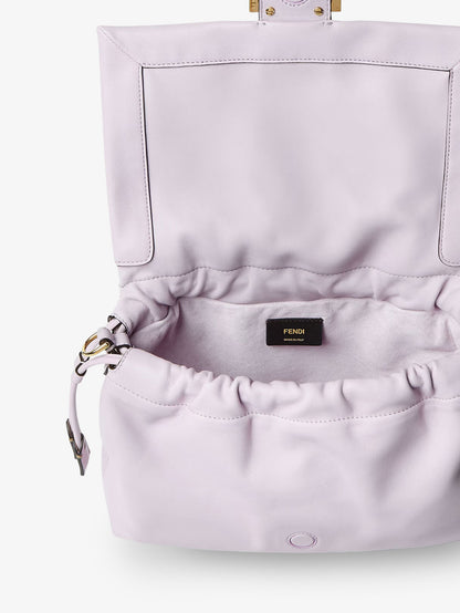 Mamma Baguette Medium leather crossbody bag thumbnail