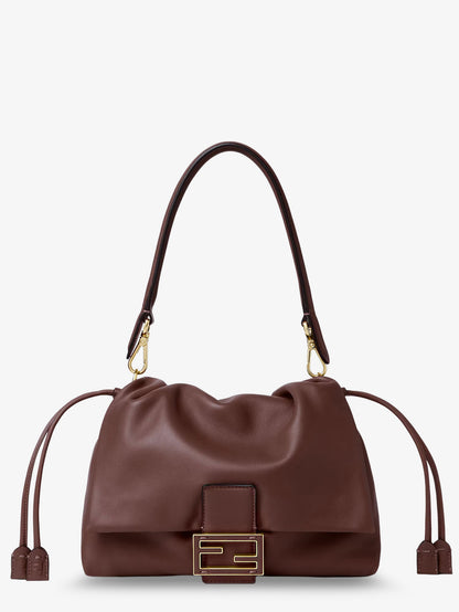 Borsa a tracolla Mamma Baguette Medium in pelle thumbnail