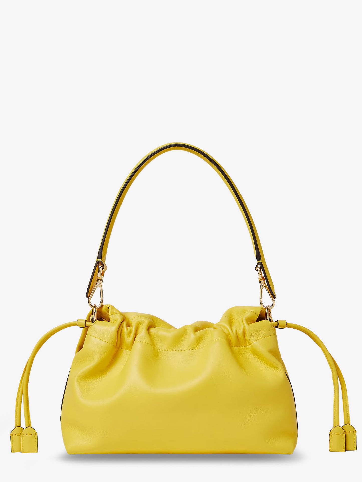 Mamma Baguette Medium leather crossbody bag