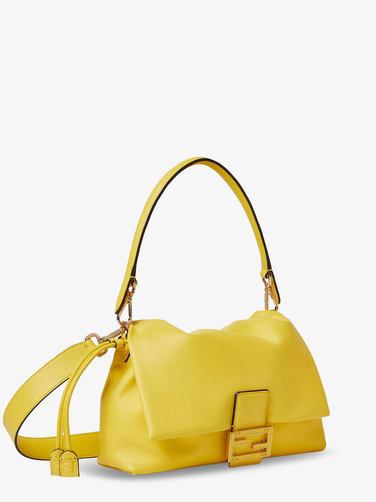 Mamma Baguette Medium leather crossbody bag