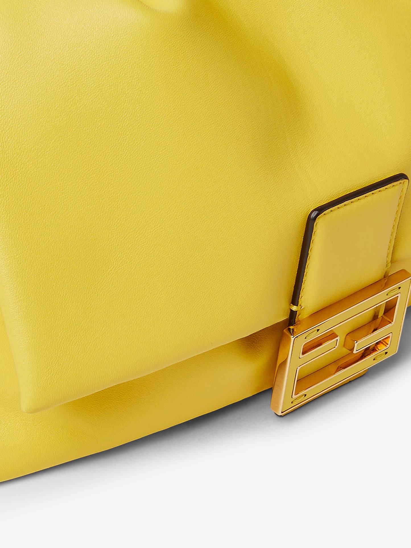 Mamma Baguette Medium leather crossbody bag