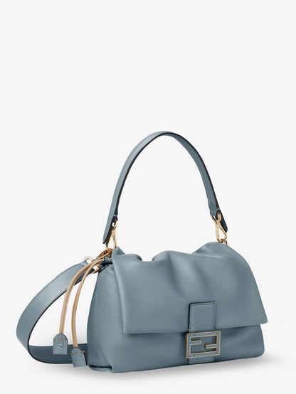 Mamma Baguette Medium Leather crossbody bag thumbnail