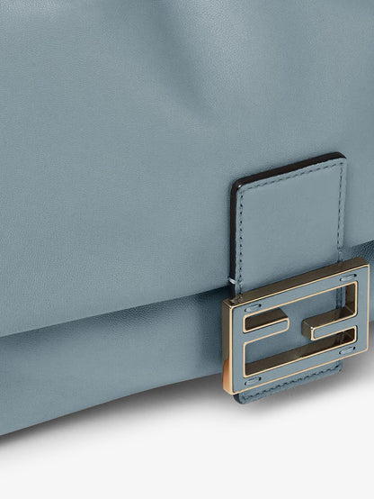 Mamma Baguette Medium Leather crossbody bag thumbnail