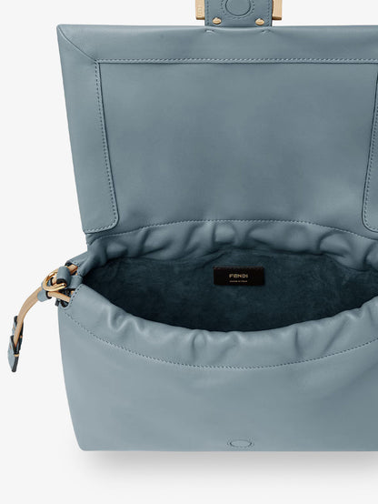 Mamma Baguette Medium Leather crossbody bag thumbnail