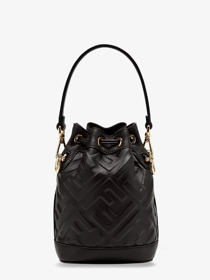 Mon Tresor leather bucket bag thumbnail