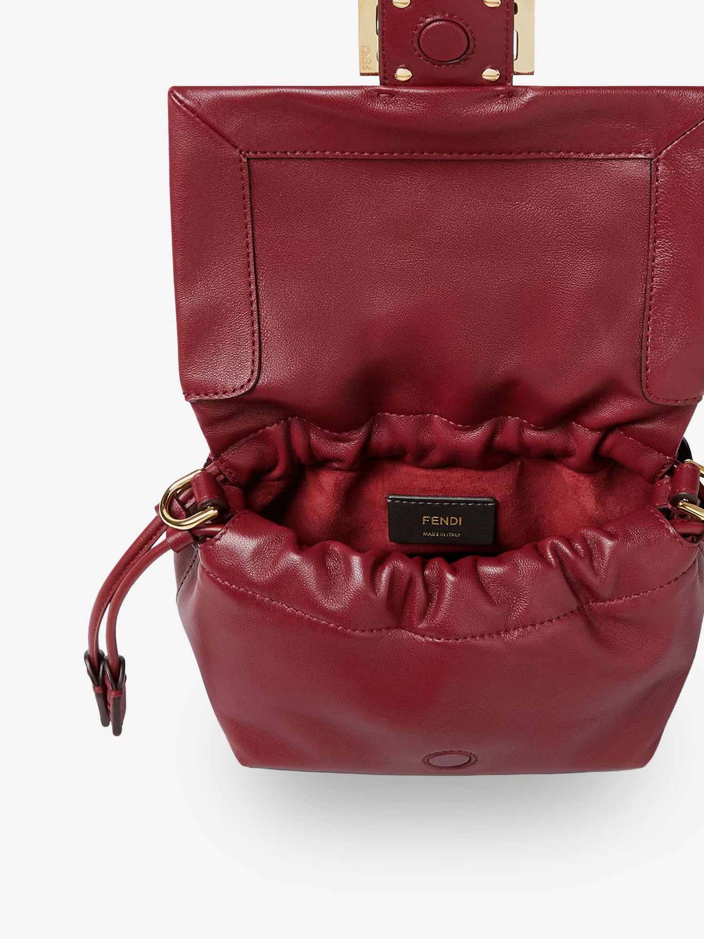 Mamma Baguette Small leather crossbody bag