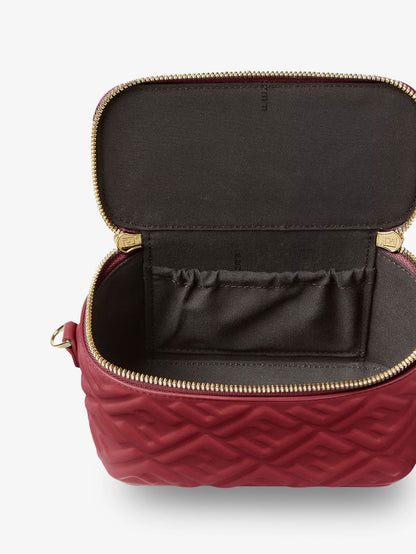 Fendi Vanity leather crossbody bag with FF motif thumbnail