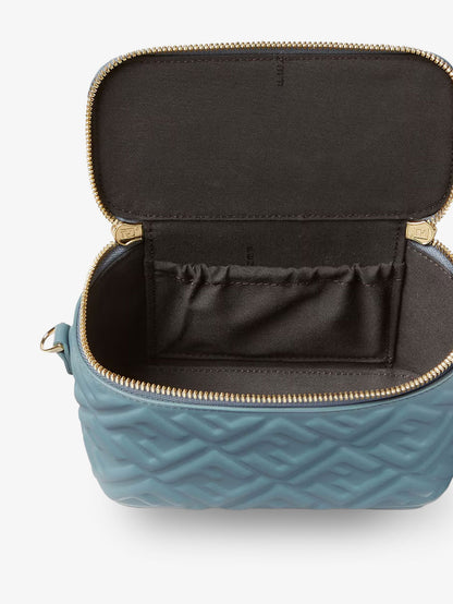 Fendi Vanity leather crossbody bag with FF motif thumbnail