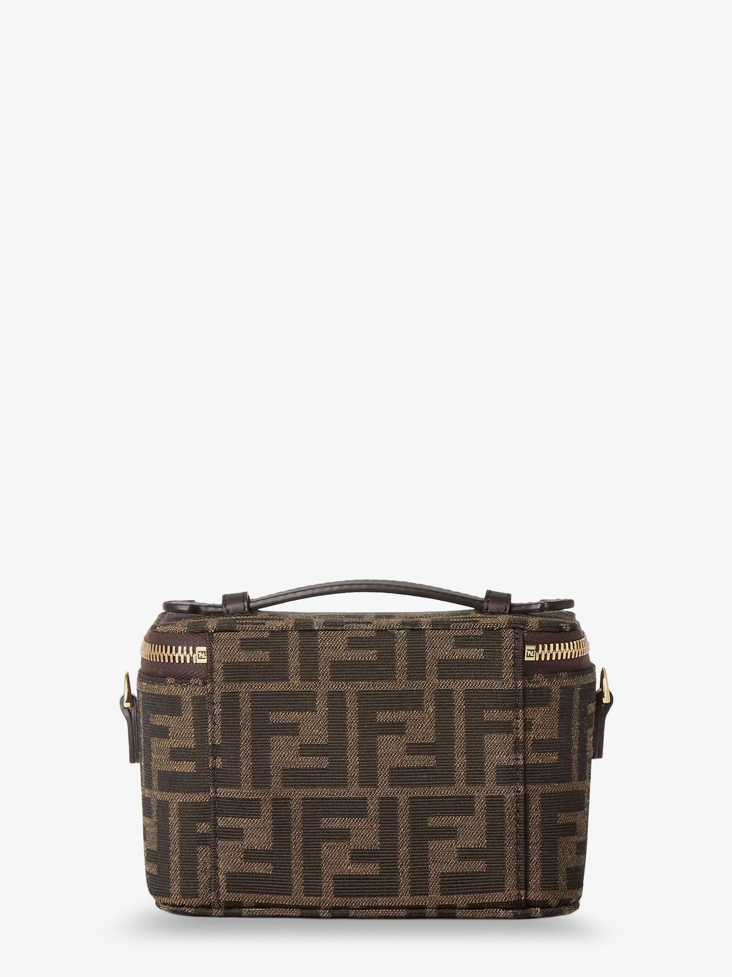 Vanity crossbody bag in FF jacquard fabric