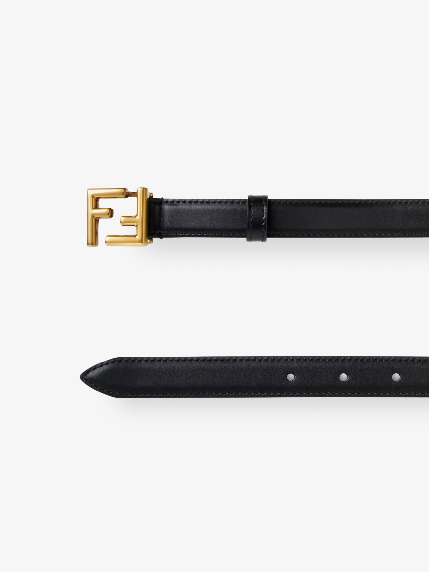 FF leather belt