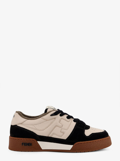 Fendi Match leather low-top sneakers thumbnail