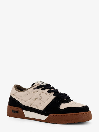 Fendi Match leather low-top sneakers thumbnail