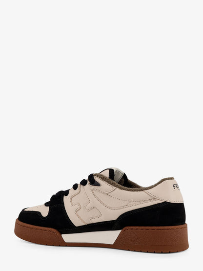 Fendi Match leather low-top sneakers thumbnail