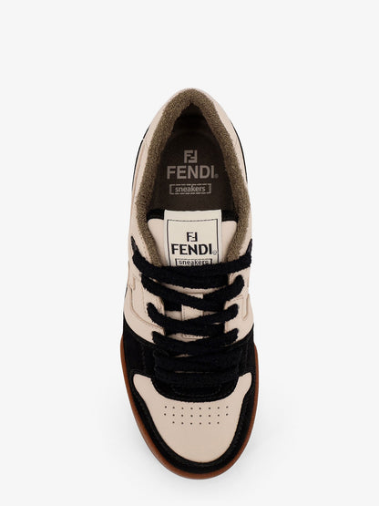 Fendi Match leather low-top sneakers thumbnail