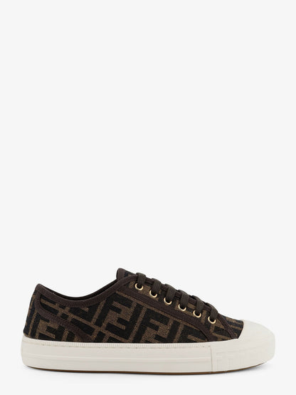 Domino FF Jacquard fabric sneakers thumbnail
