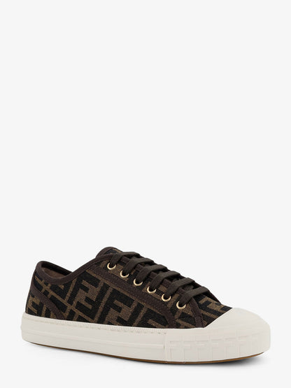 Domino FF Jacquard fabric sneakers thumbnail