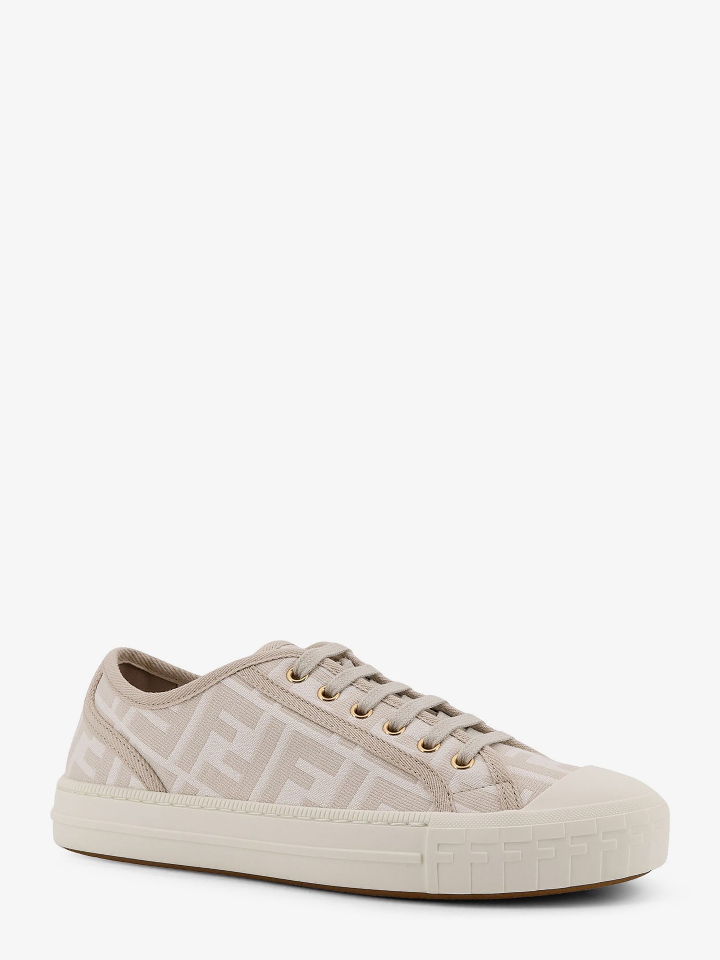 Domino FF fabric sneakers