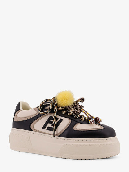 Fendi Match leather sneakers thumbnail