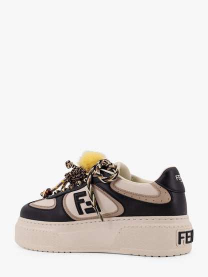 Fendi Match leather sneakers thumbnail