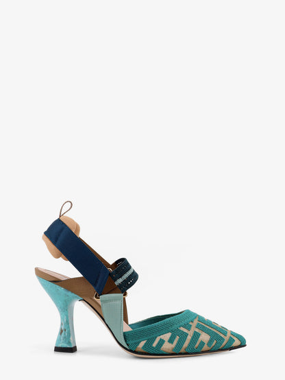 Colibrì FF fabric décolleté thumbnail