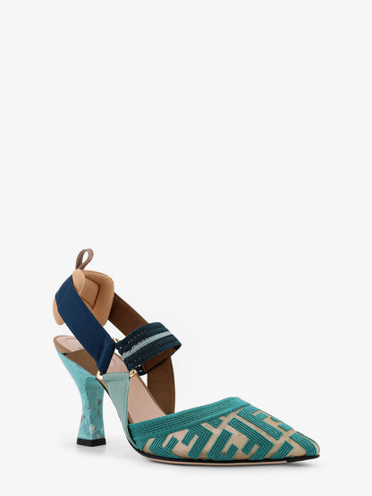 Colibrì FF fabric décolleté thumbnail