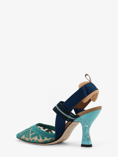 Colibrì FF fabric décolleté thumbnail