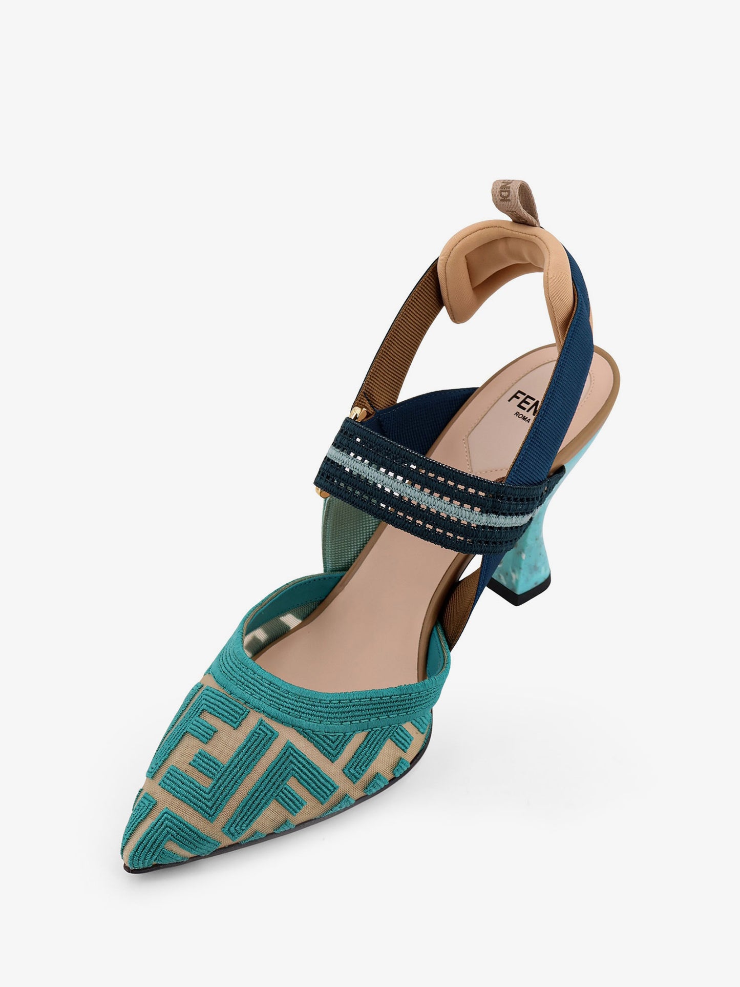 Colibrì FF fabric décolleté