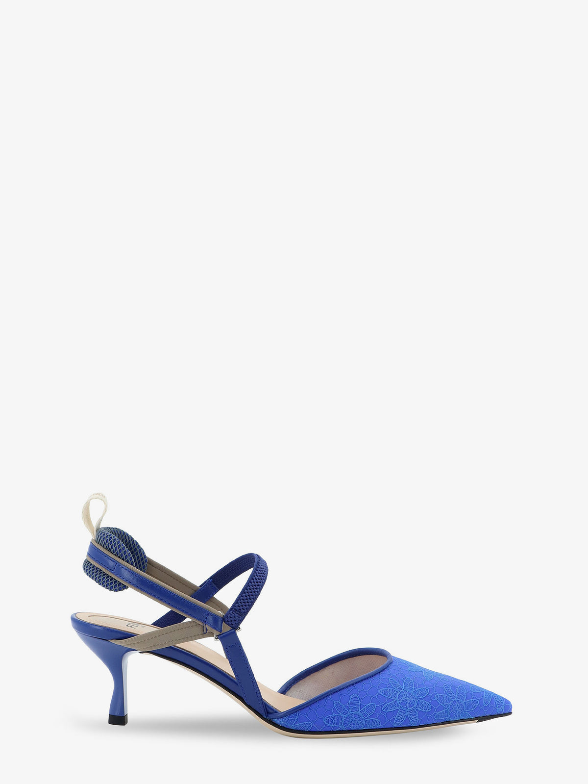 Colibrì Lite mesh and leather pumps