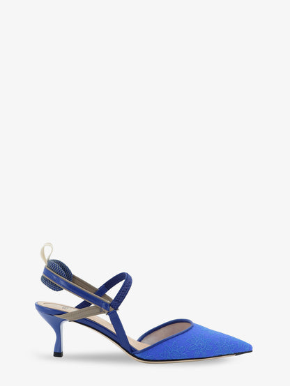Colibrì Lite mesh and leather pumps thumbnail