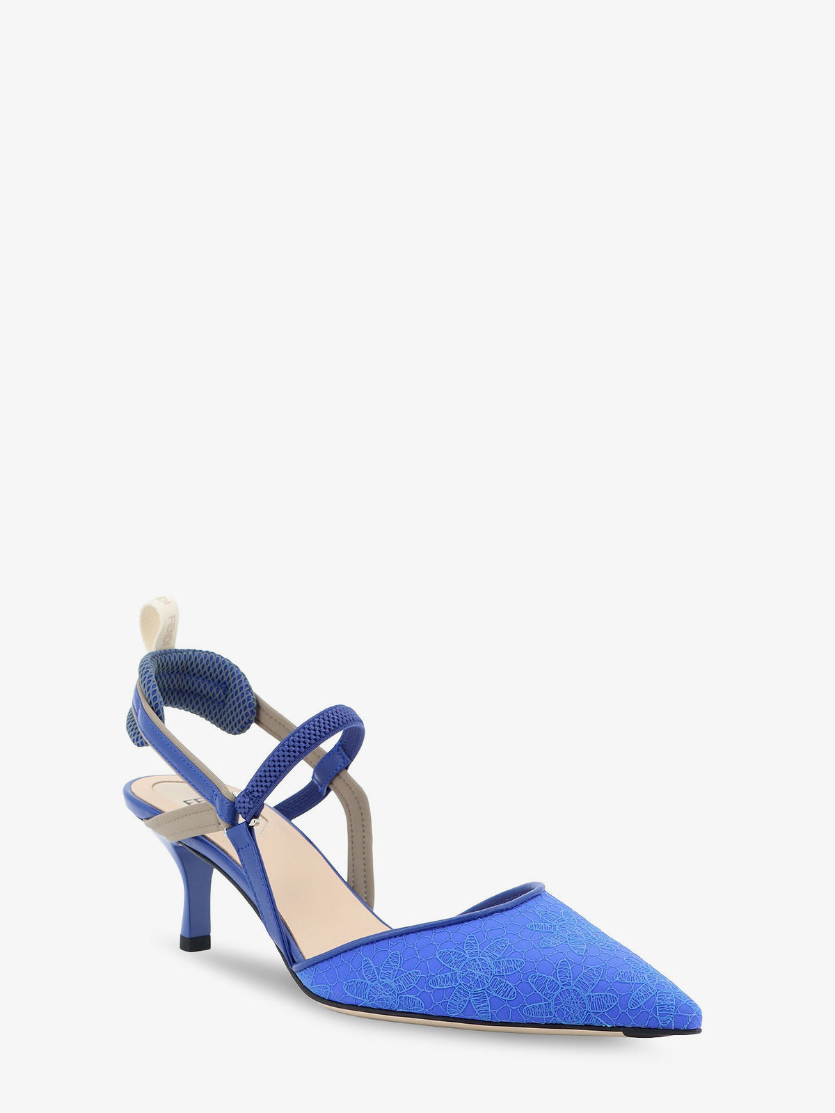 Colibrì Lite mesh and leather pumps