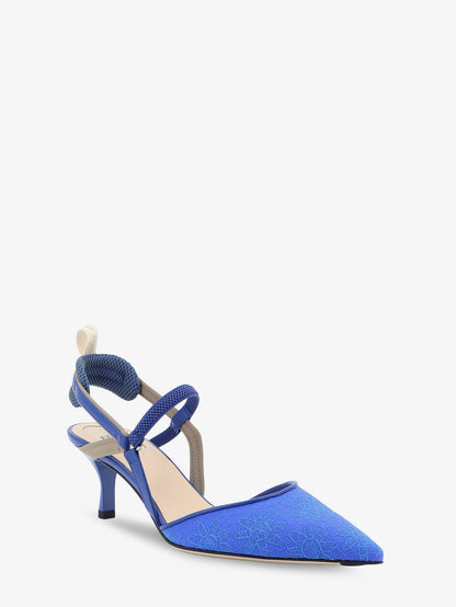 Colibrì Lite mesh and leather pumps thumbnail