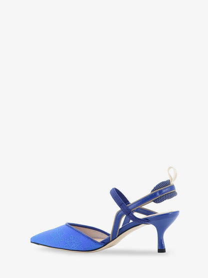 Colibrì Lite mesh and leather pumps thumbnail
