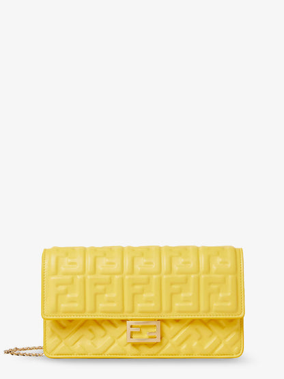 Leather Wallet on Chain Baguette thumbnail