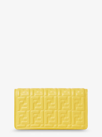 Leather Wallet on Chain Baguette thumbnail