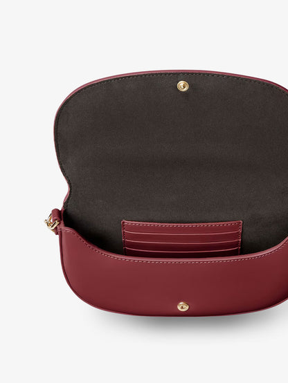 Wallet on Chain Fendigraphy leather crossbody bag thumbnail