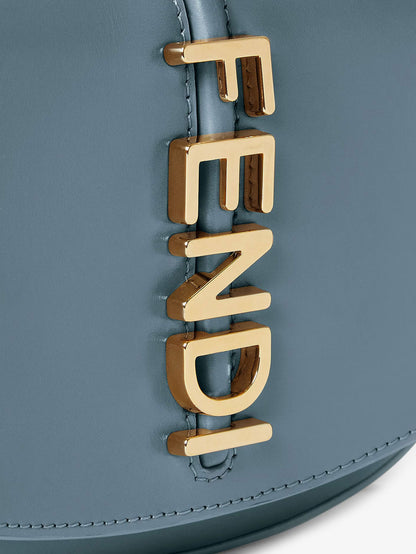 Wallet on Chain Fendigraphy leather crossbody bag thumbnail