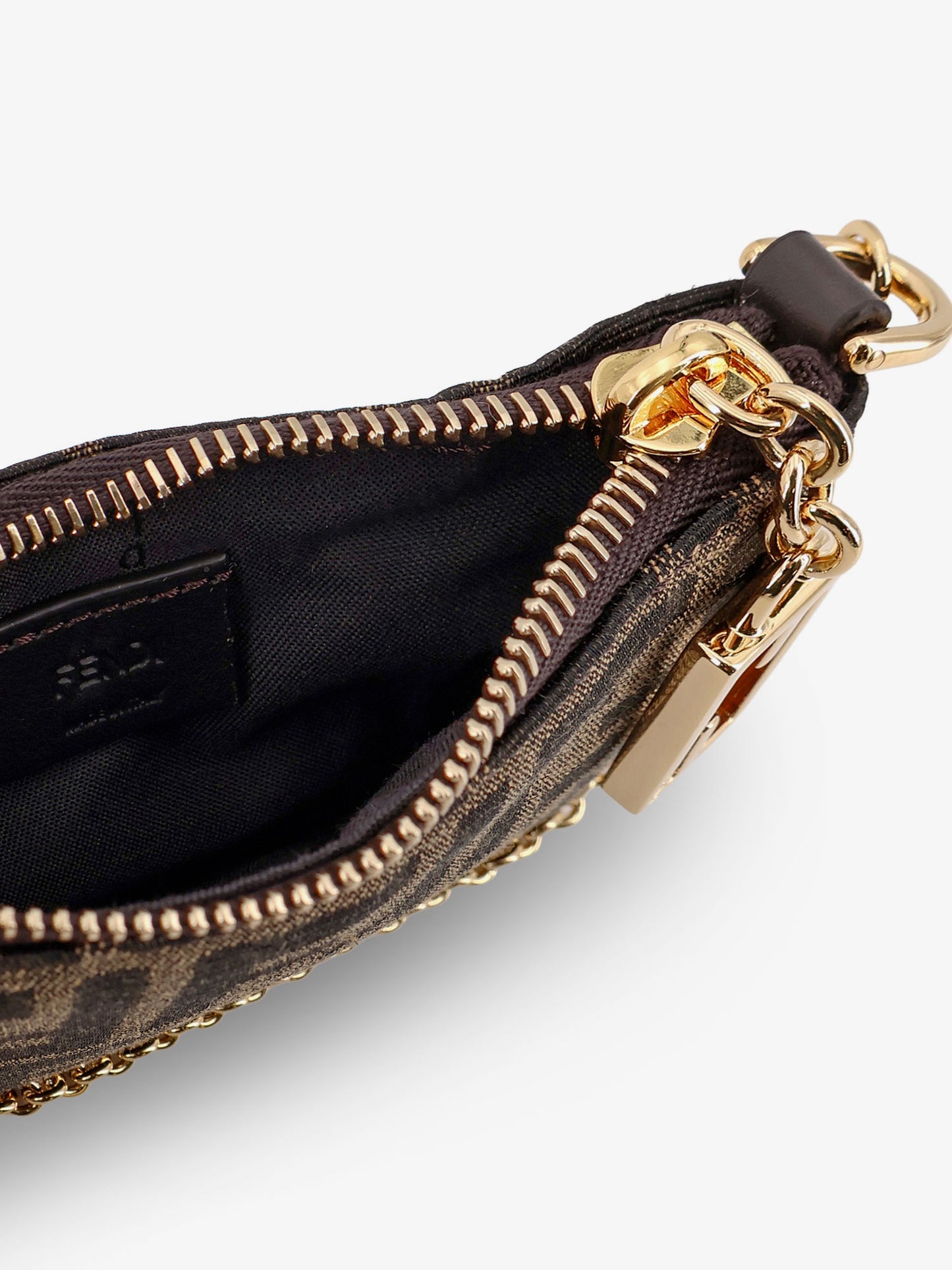 FF fabric coin purse