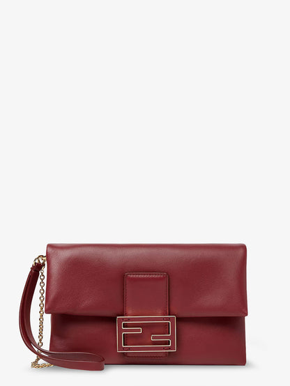 Mamma Baguette leather crossbody bag thumbnail