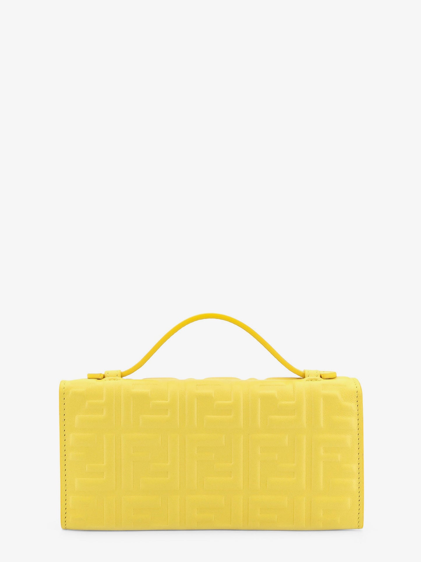 Continental with Chain Baguette crossbody bag with embossed FF