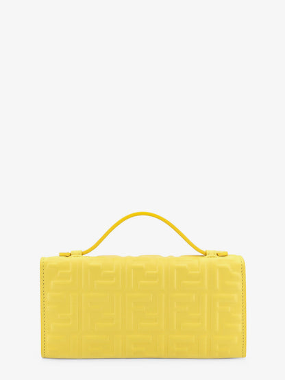 Continental with Chain Baguette crossbody bag with embossed FF thumbnail