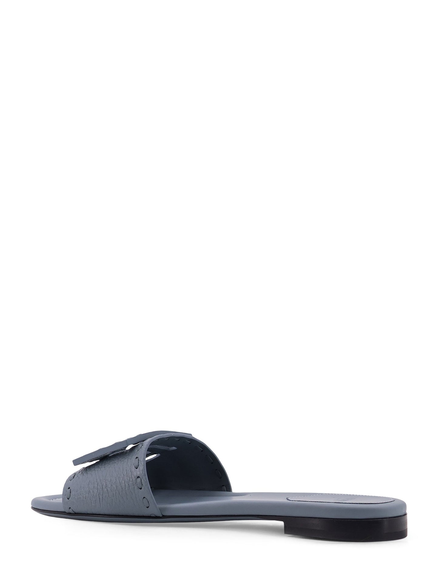 Baguette leather slide