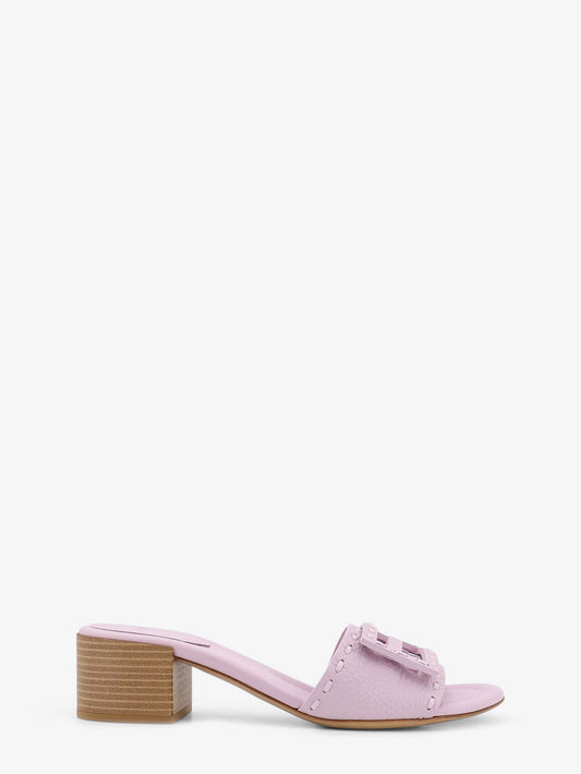 Leather Baguette Sandals