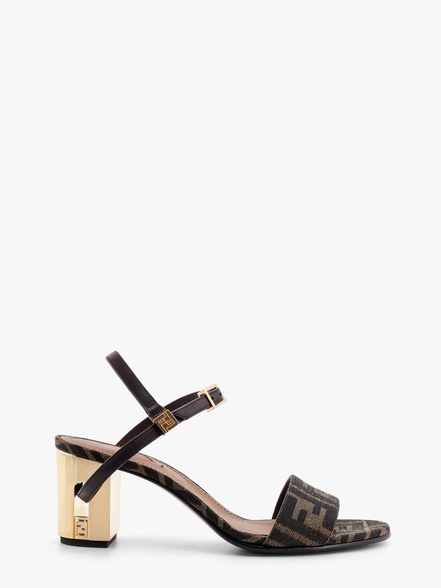 Delfina FF fabric sandals