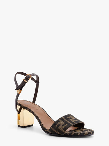 Delfina FF fabric sandals thumbnail