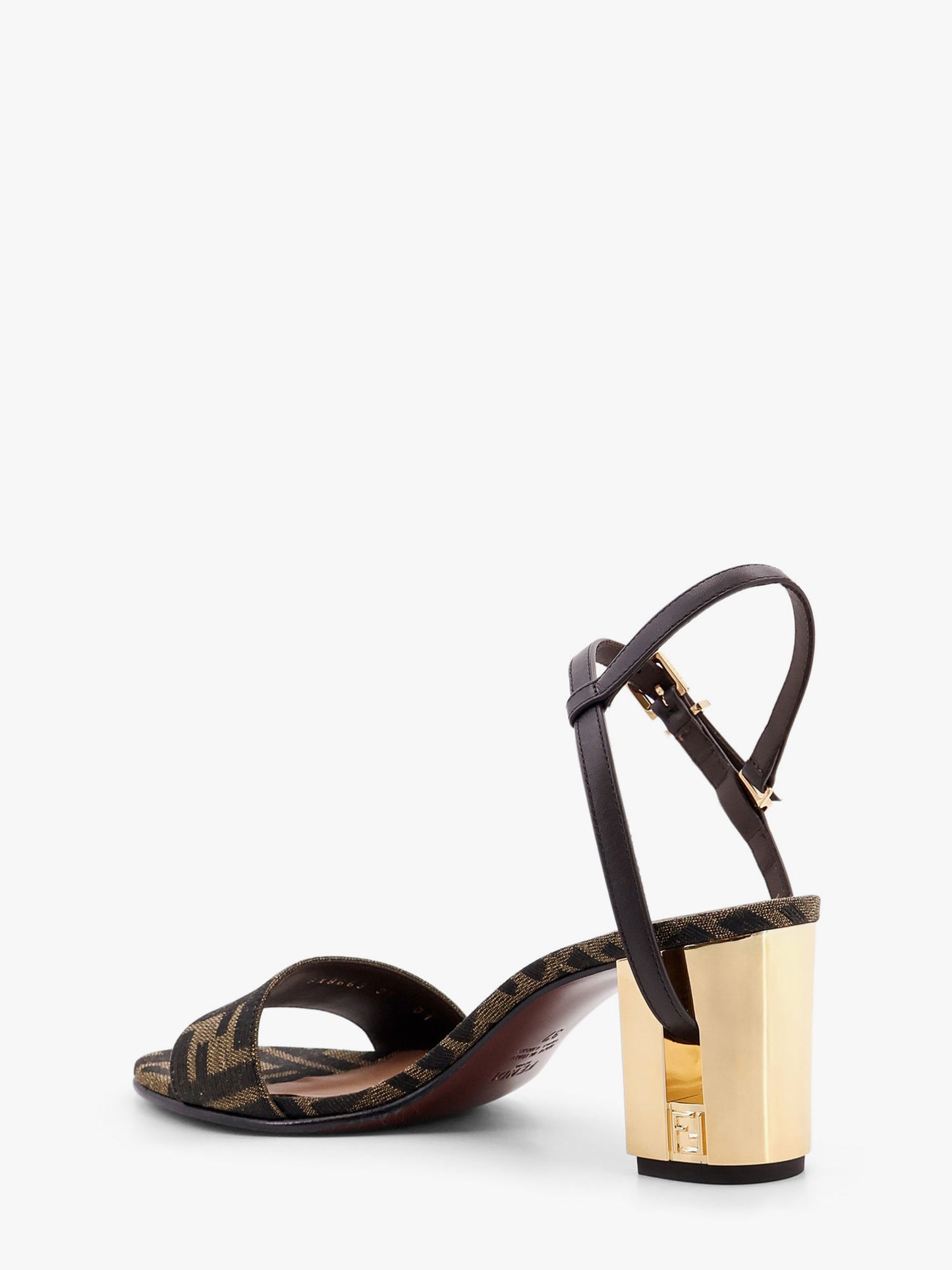 Delfina FF fabric sandals
