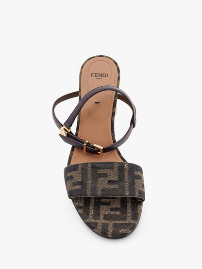 Delfina FF fabric sandals thumbnail