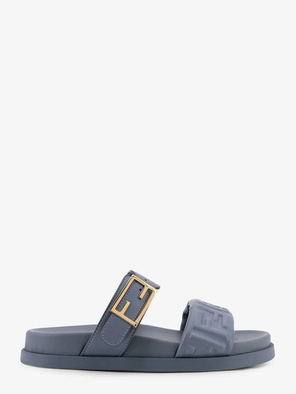Fendi Feel low leather sandals thumbnail