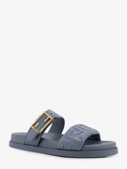 Fendi Feel low leather sandals thumbnail
