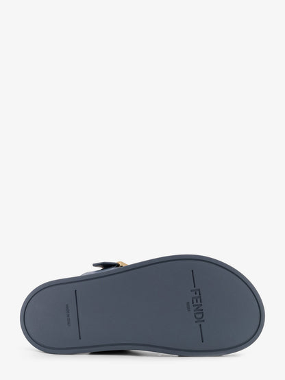 Fendi Feel low leather sandals thumbnail