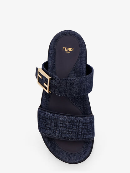 Feel denim sandals thumbnail